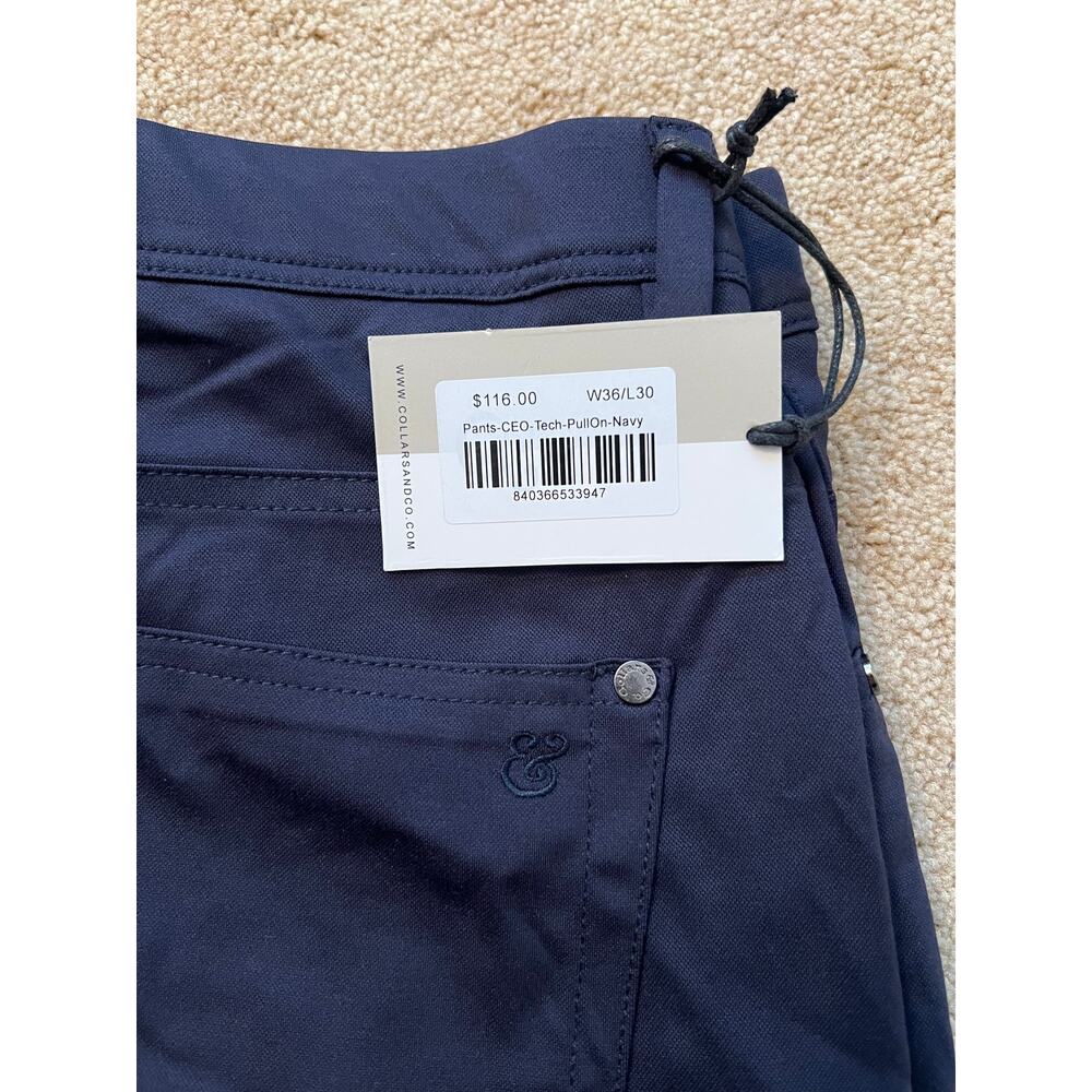 Collars & Co. Velocity Pull-On Performance Pants - Picture 3 of 10